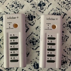 iClickers for sale!
